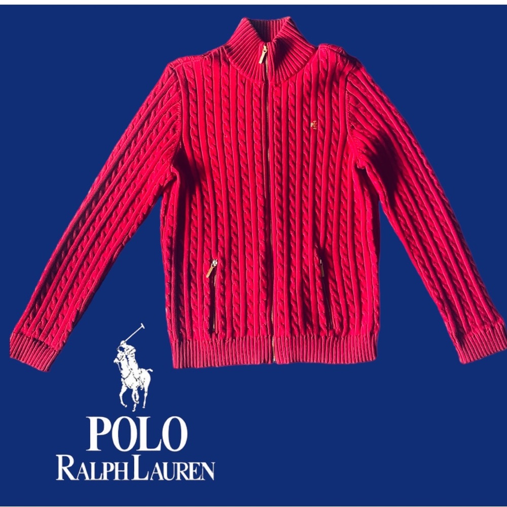 Lauren Ralph Lauren knit sweater